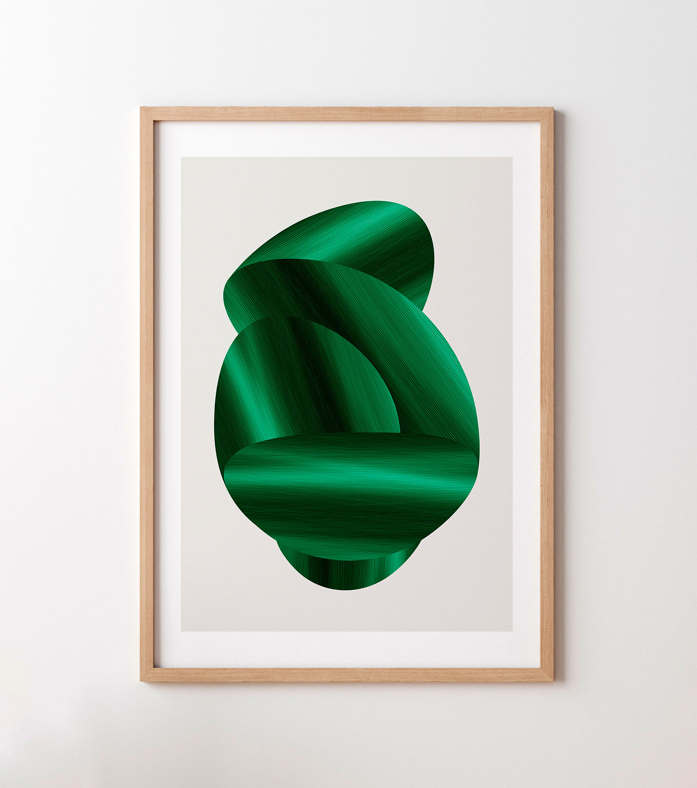 Green velvet tirage d'art