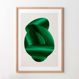 Green velvet tirage d'art