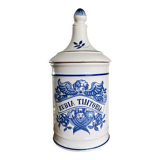 Pot de pharmacie apothicaire Rubia Tintoria