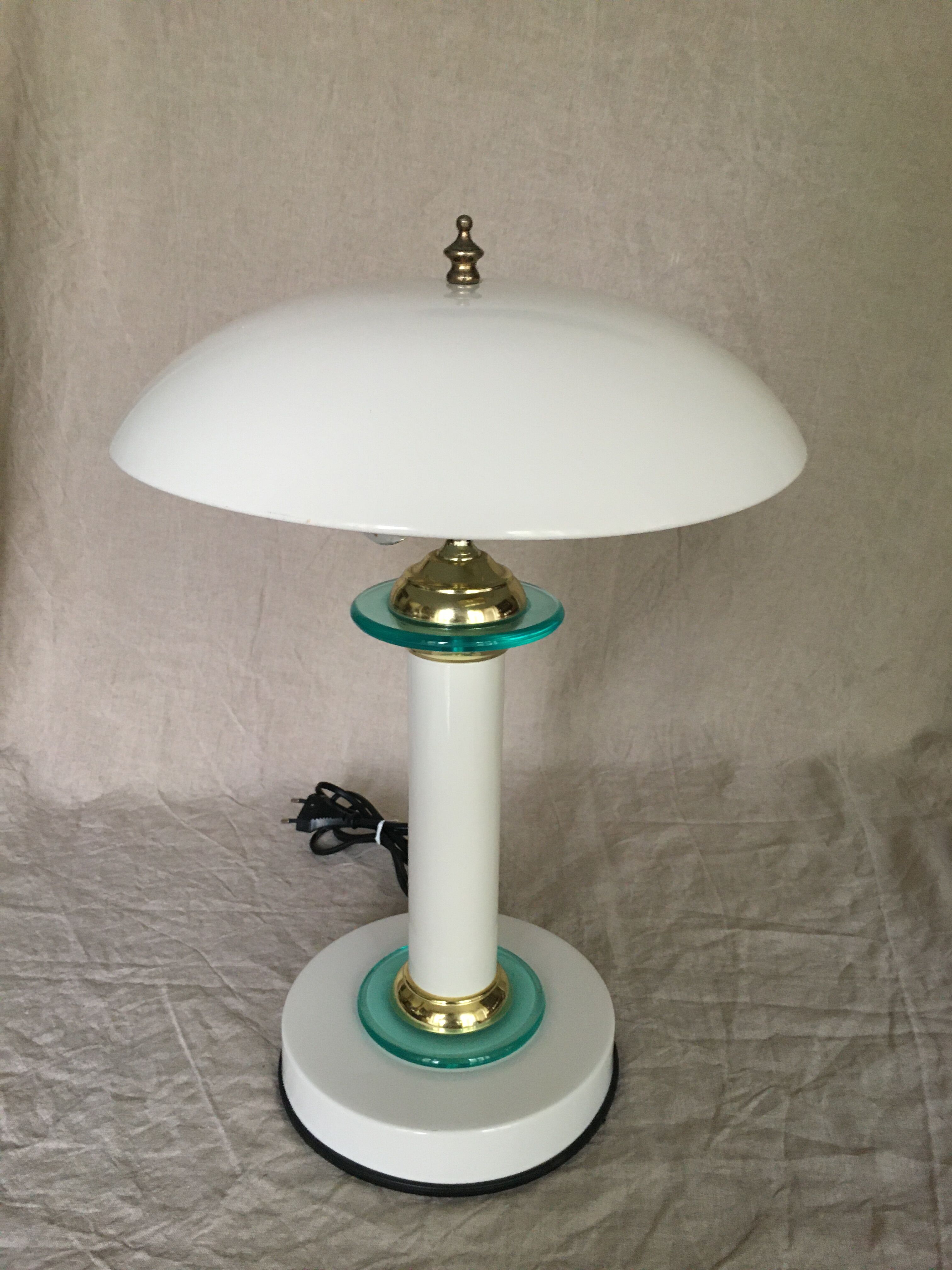 70's touch mushroom lamp