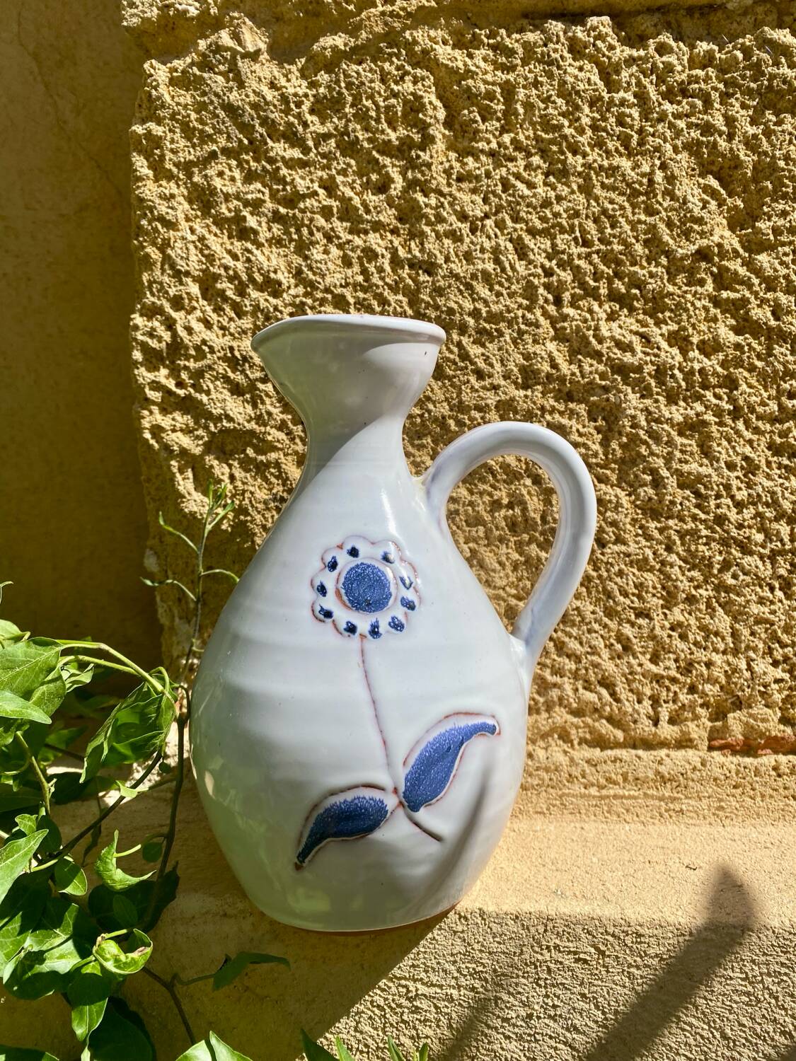 Carafe en ceramique artisanale