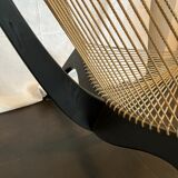 Harp armchair