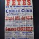 Poster "Feasts of St. Peter" - City of Grignols - 1935