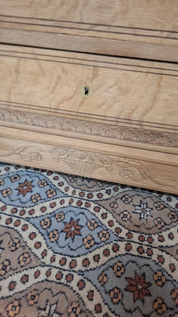 Commode époque Louis philippe chêne