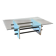 1980s White Marble Rectangular Coffee Table Postmodern Glass