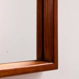 Miroir avec cadre en teck