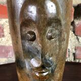 Stone vase from Mbigou 1970s