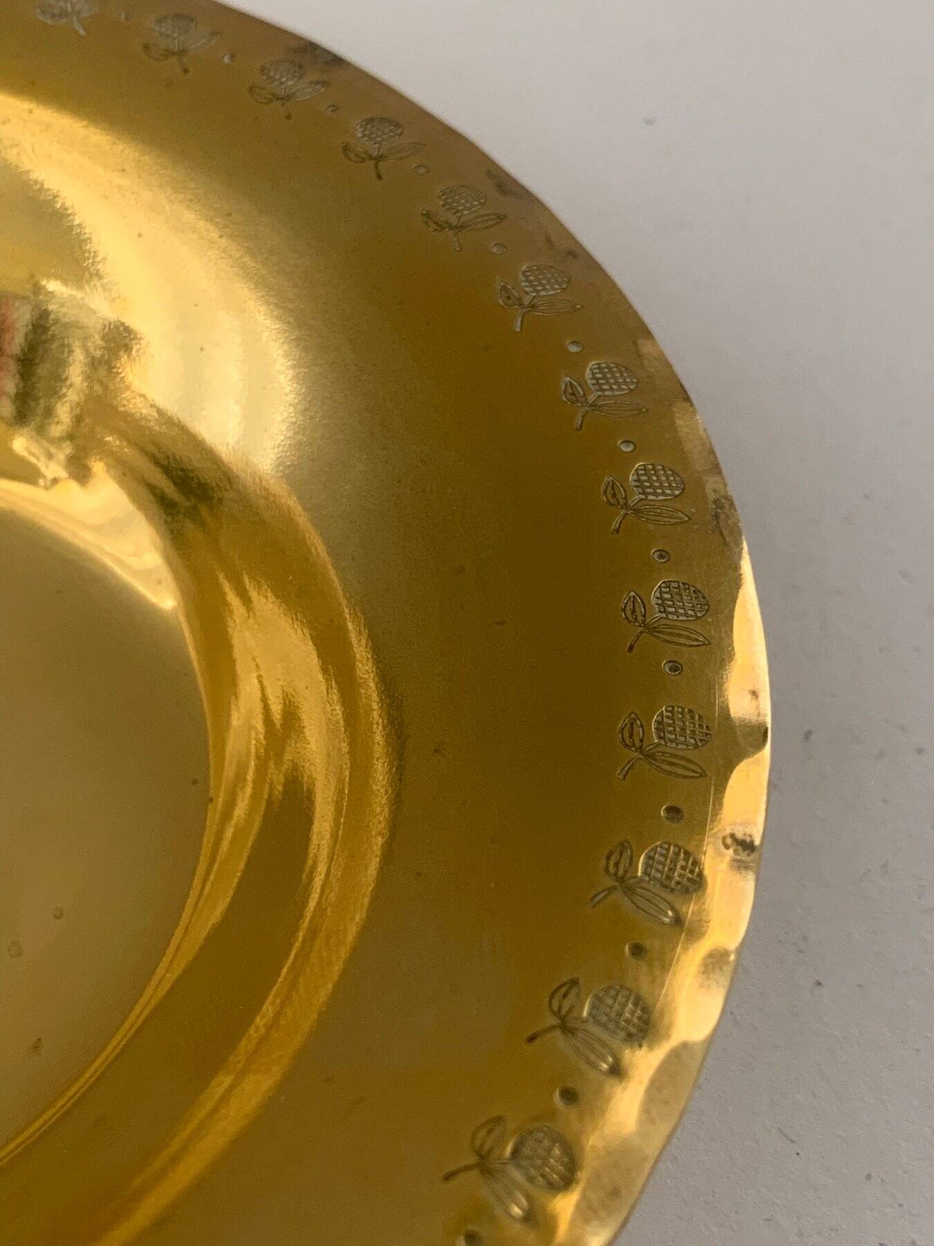 Cendrier Eva von Stössel Schale Schälchen Georg Mendelssohn Bauhaus