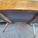 Pair of Scandinavian feet compasses armchairs