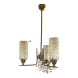 Three-pointed chandelier