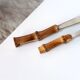 Set of cheese knives with bamboo handle, 60s