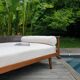 Vintage Scandinavian daybed sofa (bench) vintage 60s