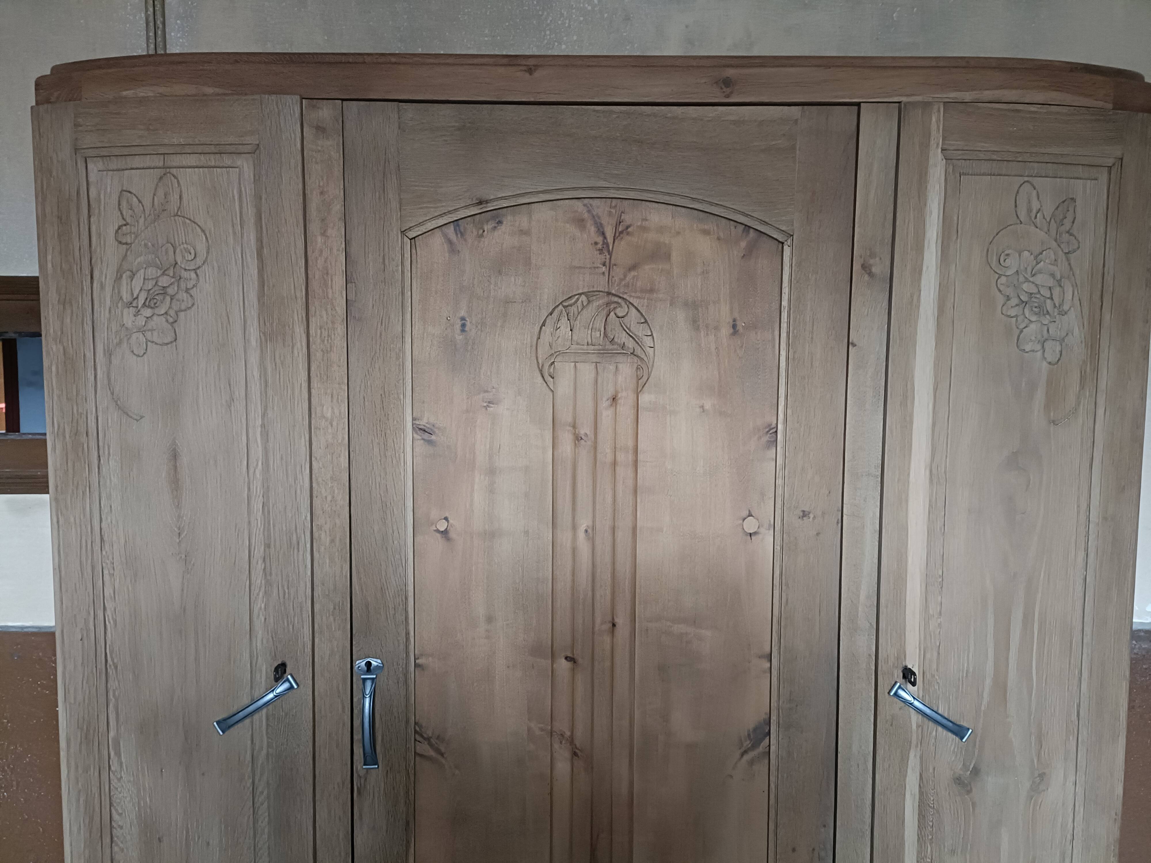 Renovated Art Deco wardrobe