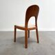 6x Dining chairs by Koefoeds Hornslet, 1970s