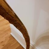 Antique gilded console table rococo style first half of 1900s