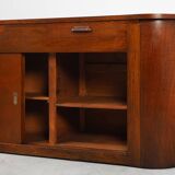 Monumental Art Deco Counter Attributed to De Coene, Belgium 1920s