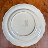 Set of 12 Longchamp Mistral dessert plates