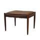 Rosewood footstool, Danish design, 1960s, designer: Edmund Jørgensen