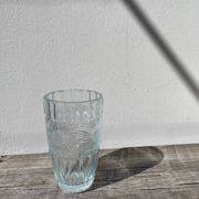 Glass sunflower vase 1990