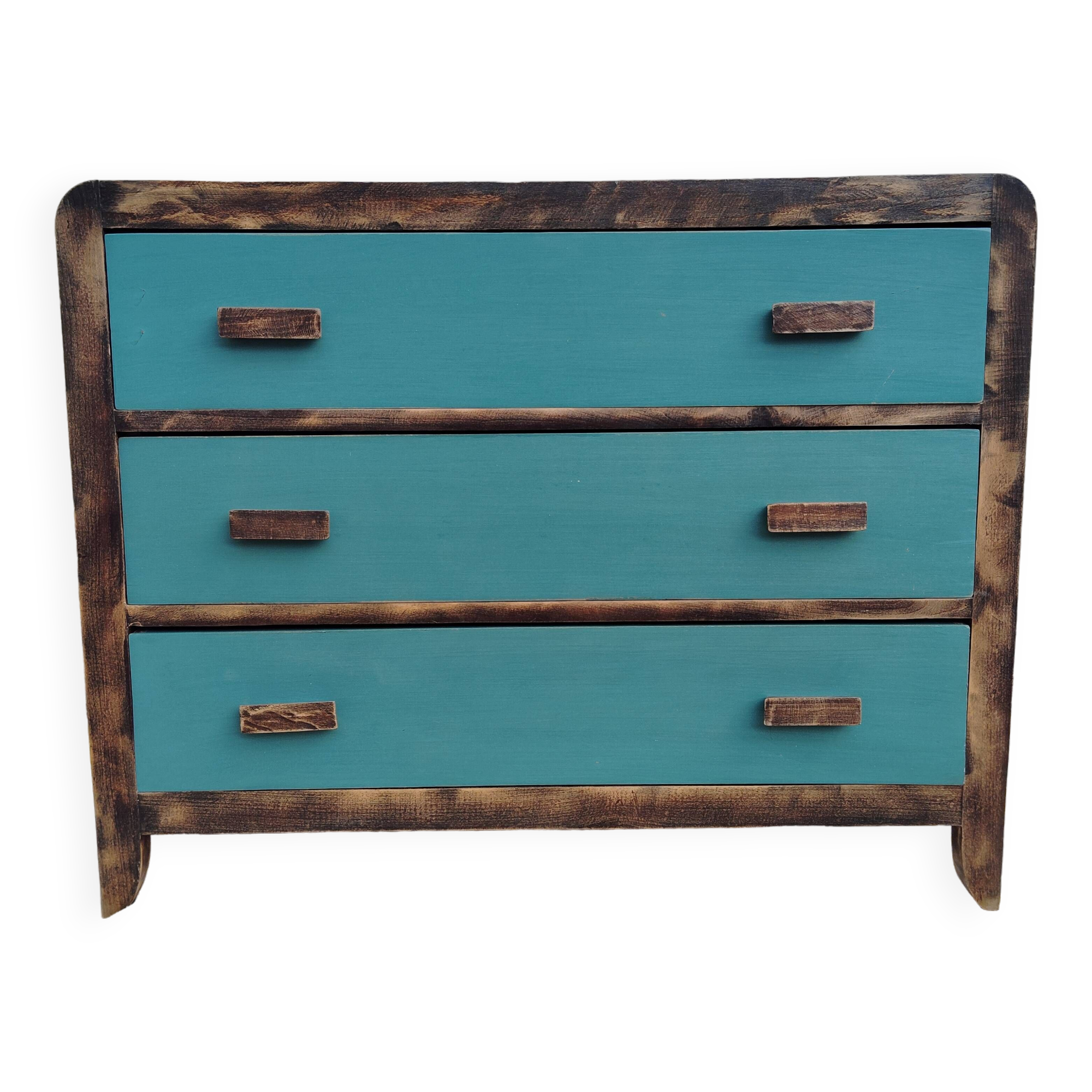Commode vintage "wabi sabi"