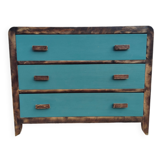 Commode vintage "wabi sabi"