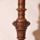 sculpted column, statue rest, plant holder