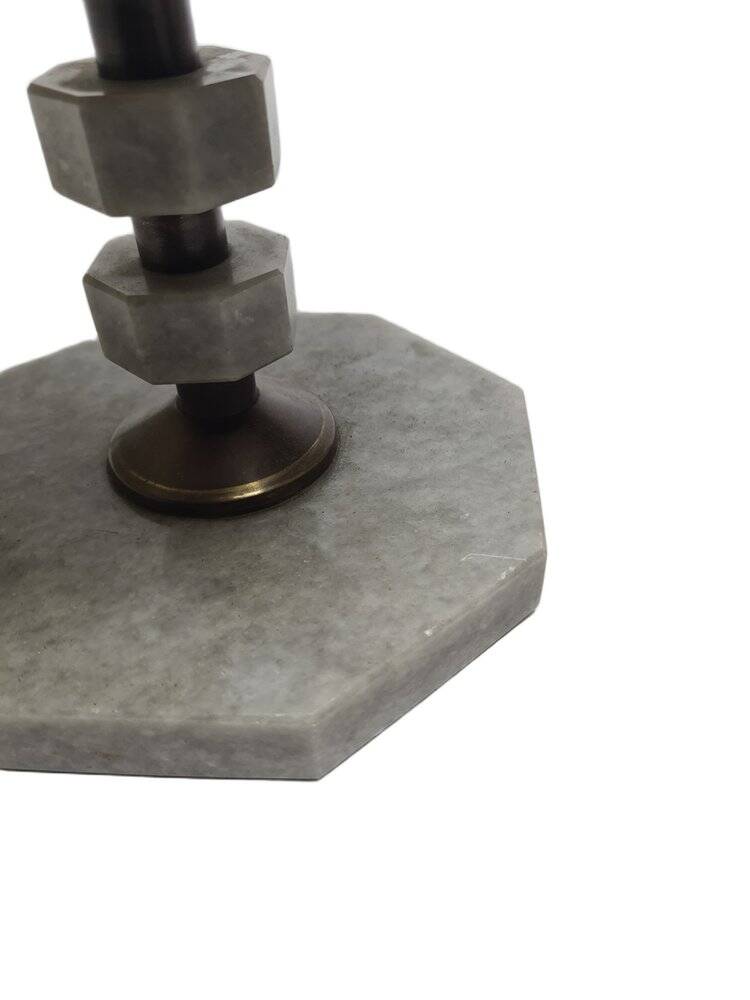 Art Deco style bedside lamp from Polam, Poland, 1970s