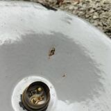 Enamelled sheet metal suspensions