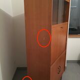 Vintage writing desk 1960