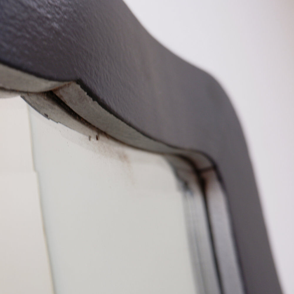 Miroir déformant convexe et concave vintage - 20ème siècle