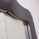 Miroir déformant convexe et concave vintage - 20ème siècle