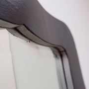 Miroir déformant convexe et concave vintage - 20ème siècle