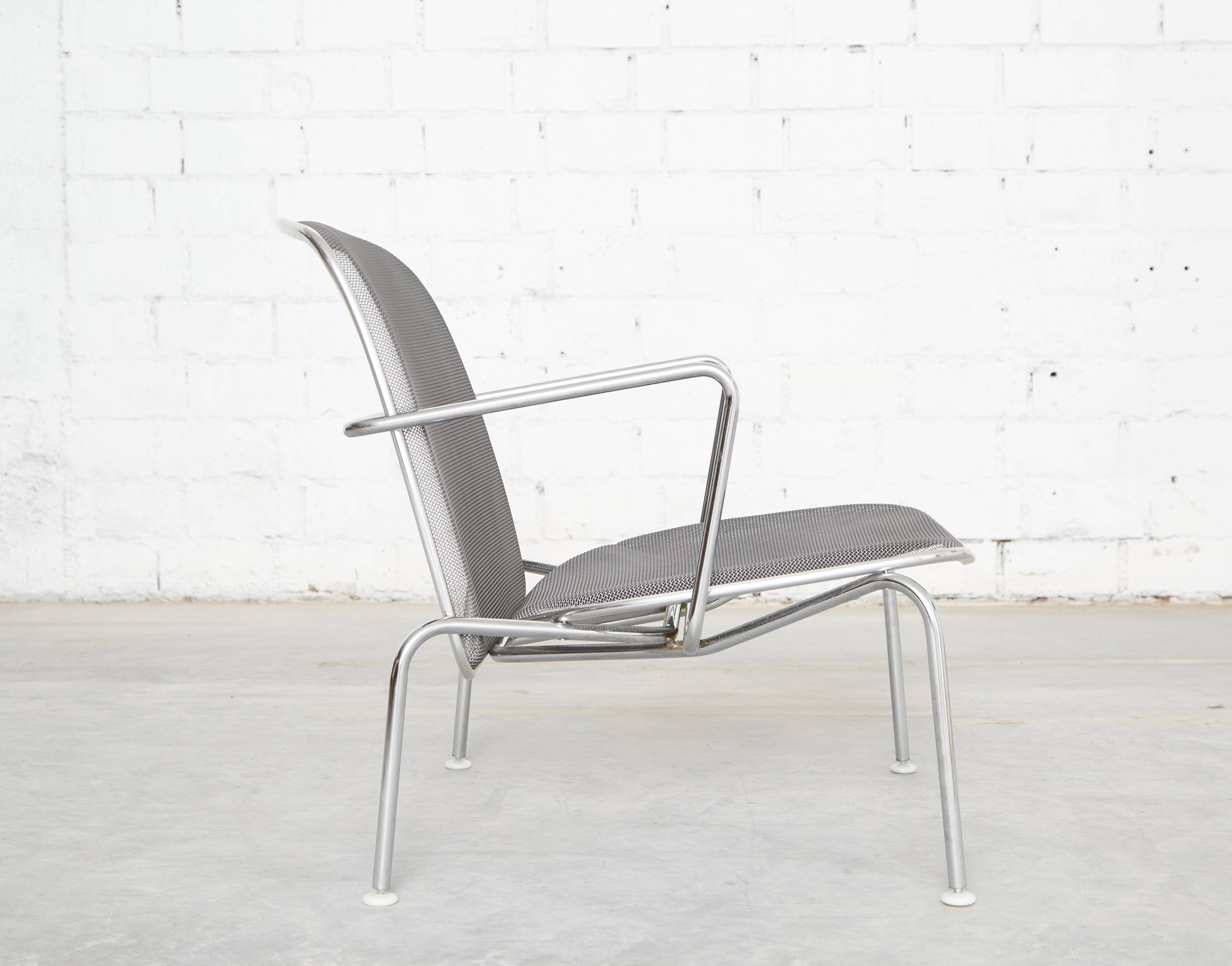 Pair 'Web Chairs' by Antonio Citterio for B&B Italia