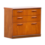 Scandinavian chest of drawers vintage 1960