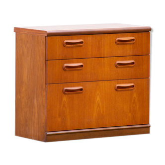 Scandinavian chest of drawers vintage 1960