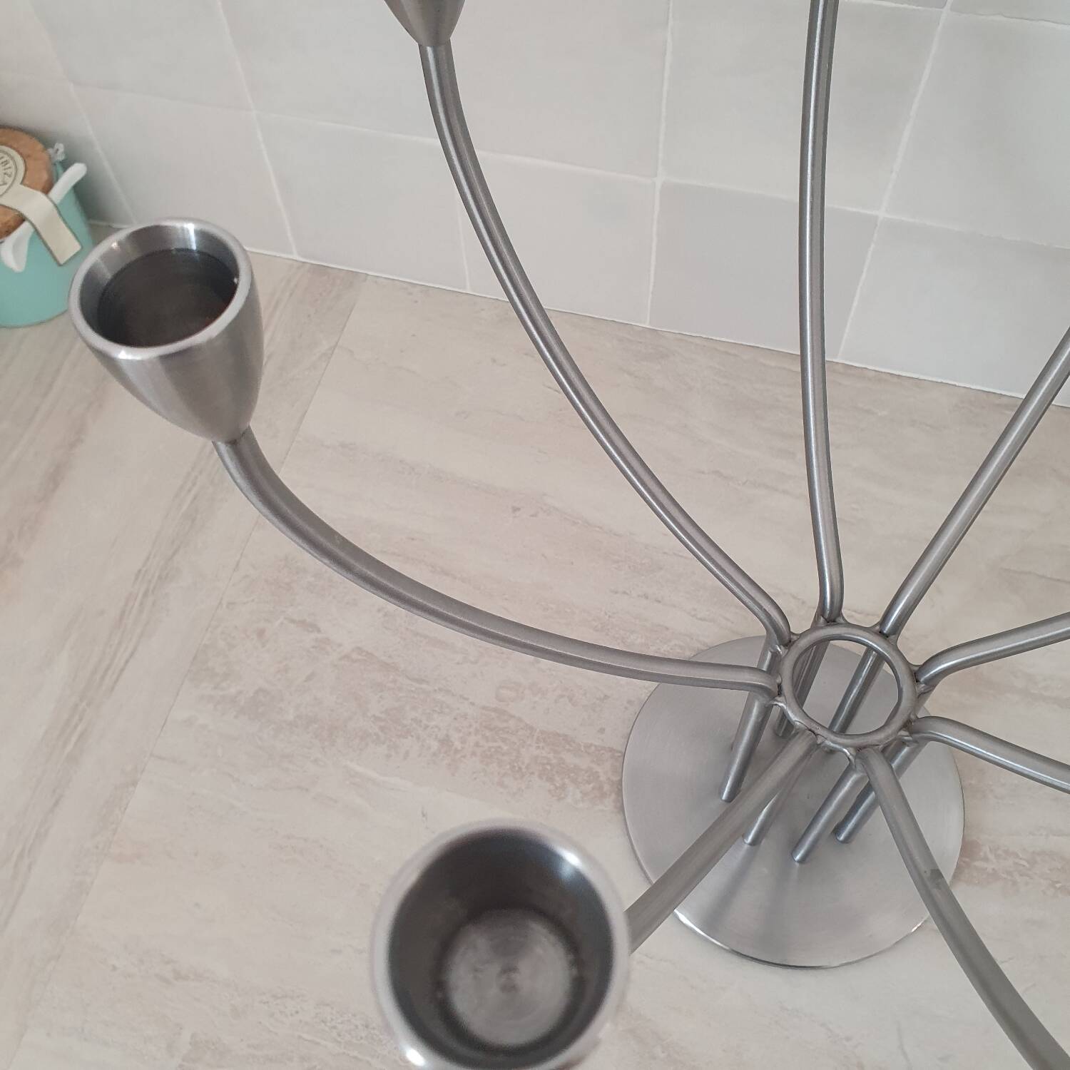 Stockholm chandelier by Knut and Marianne Hagberg for IKEA / bougeo