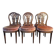 Set of 6 Louis XVI oak “Montgolfière” chairs
