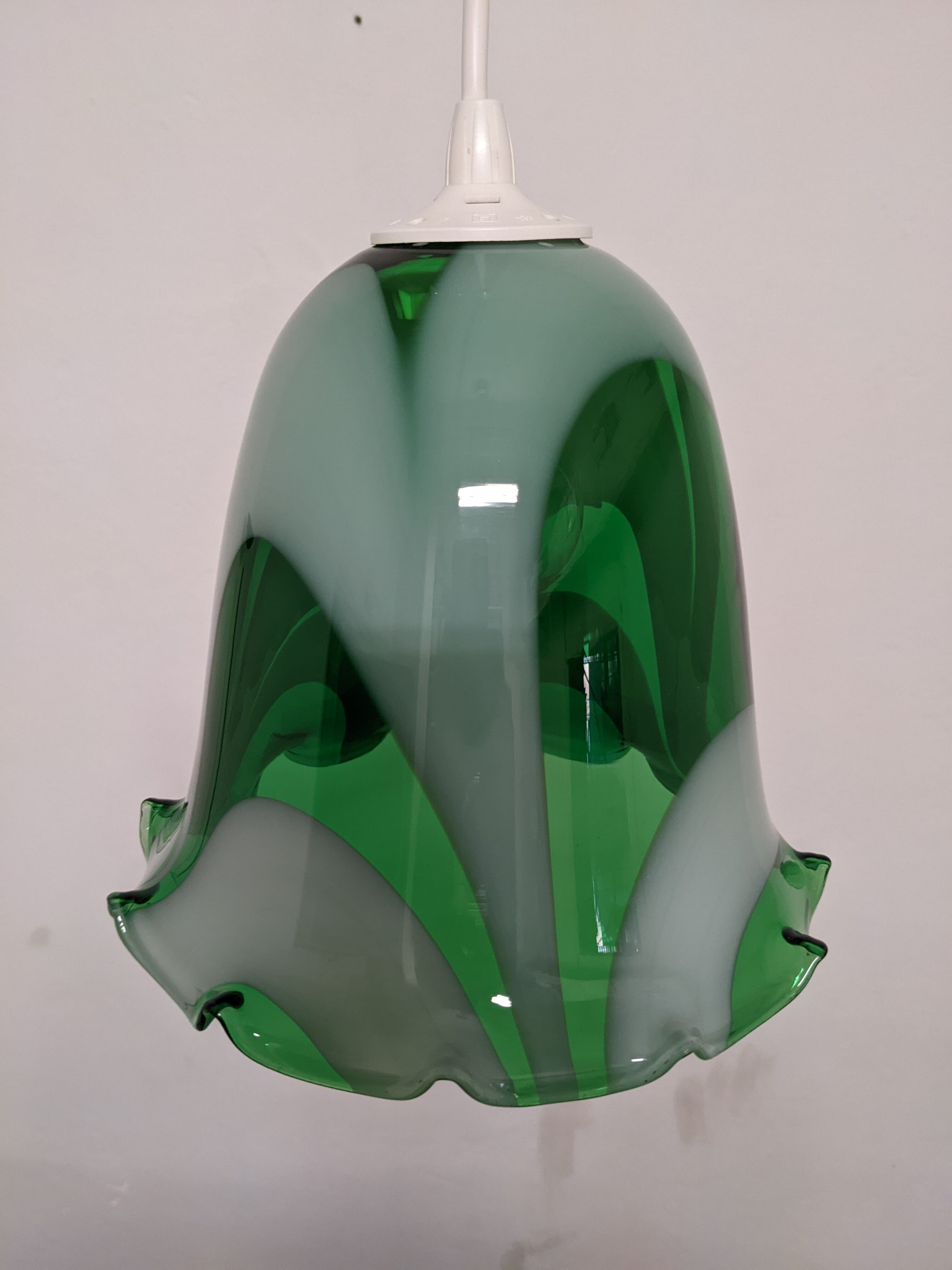 Murano glass pendant lamp from the 60s/70s