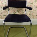 Suite of 3 chairs 70s