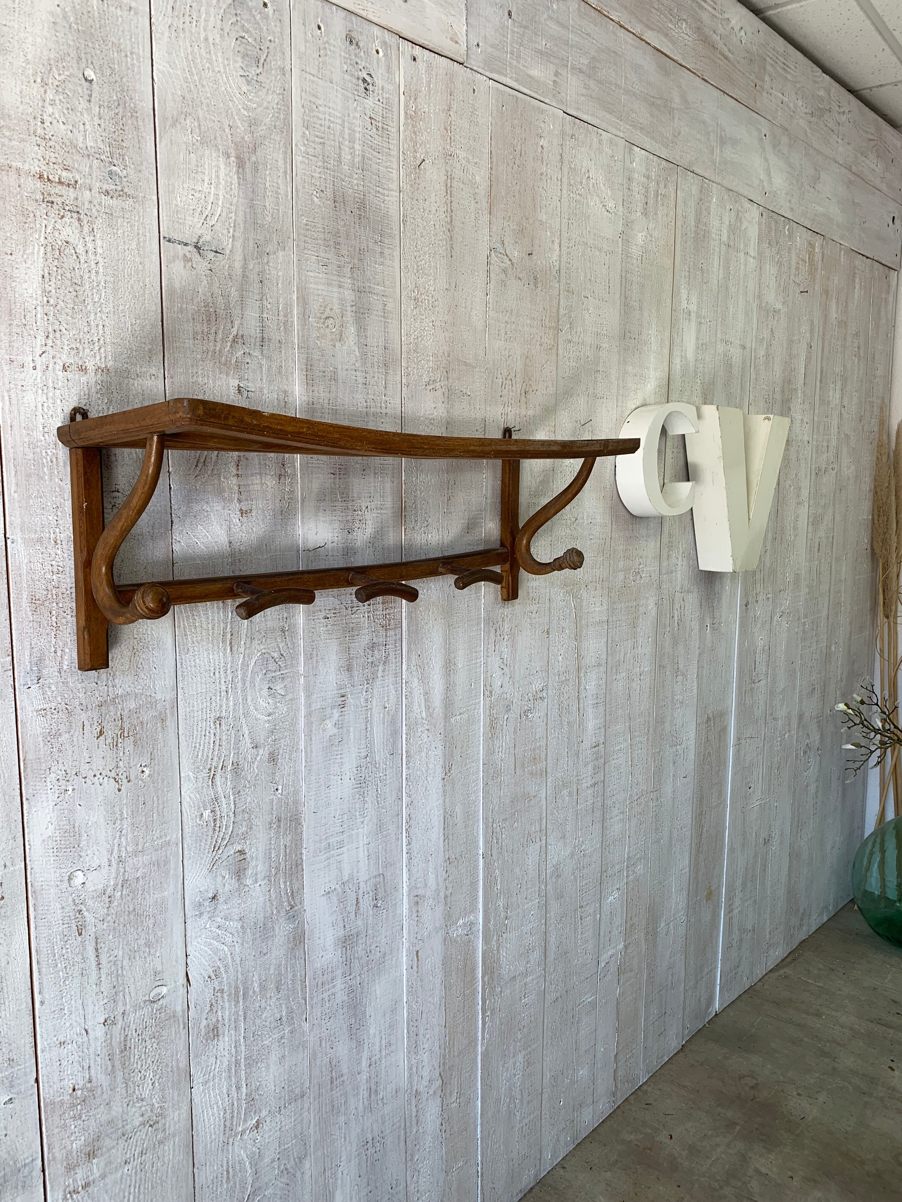 Vintage coat rack