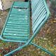 Folding garden bench