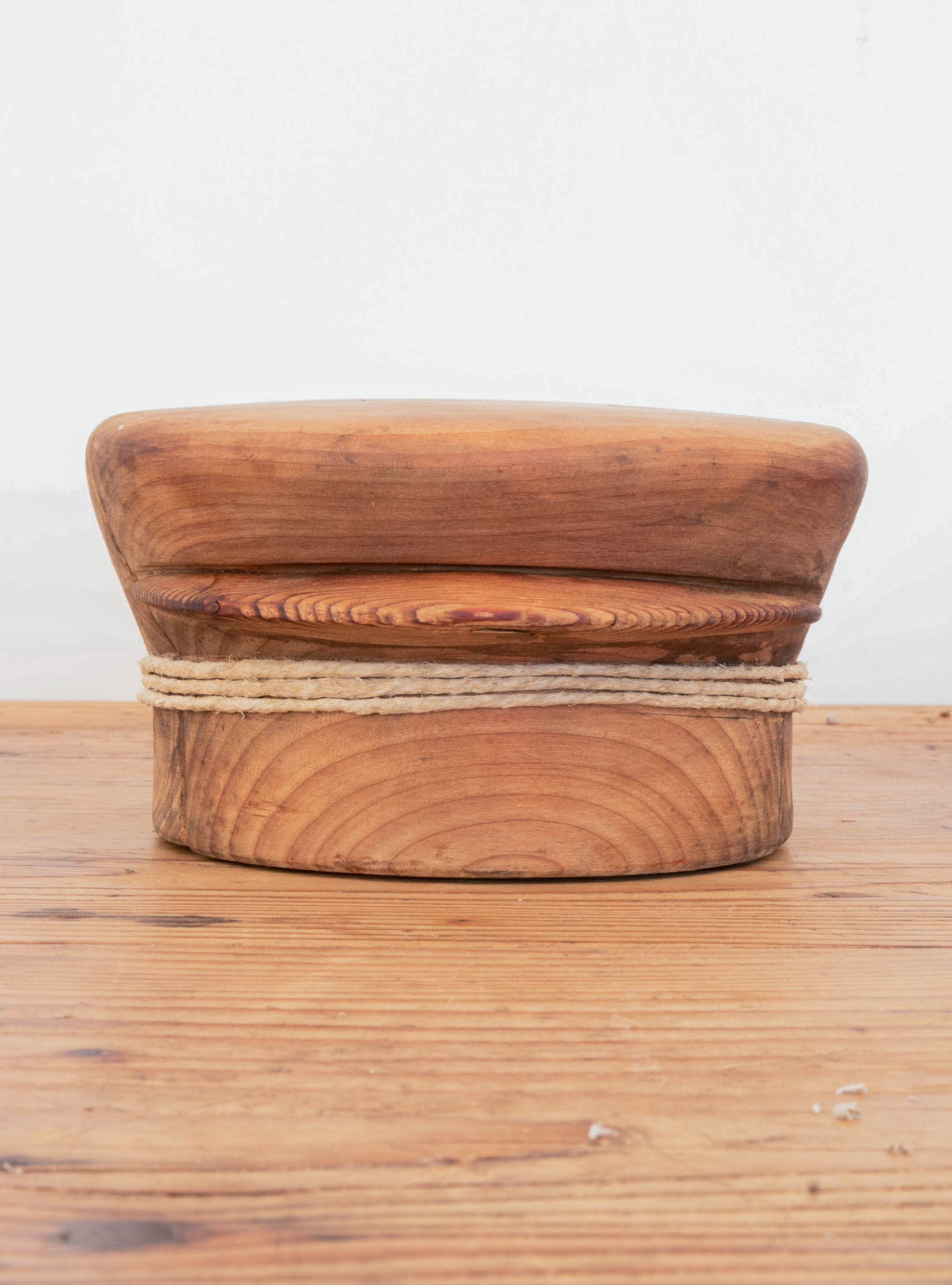 Antique Wooden Hat Mold
