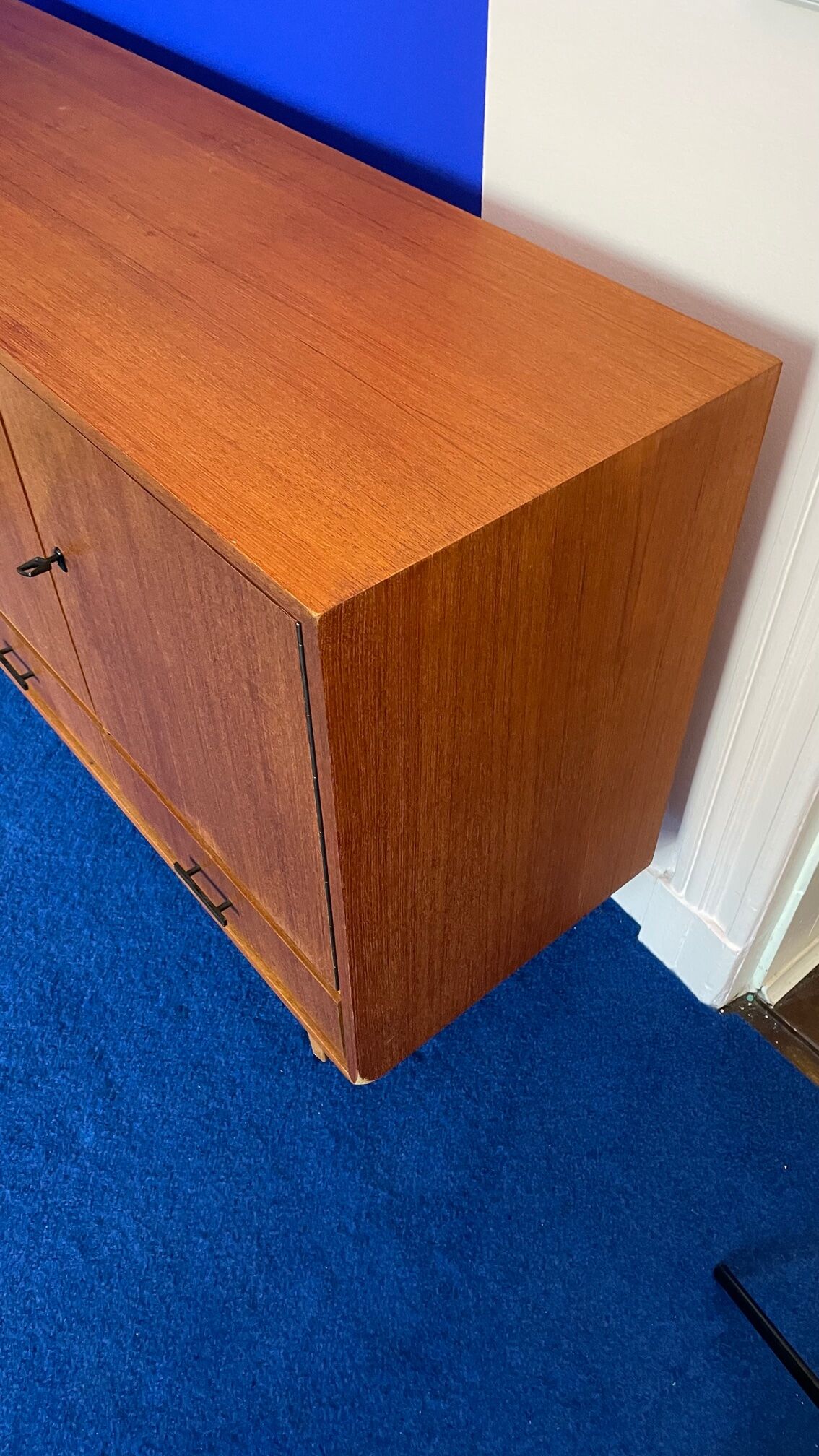 Teak enfilade from the 60s