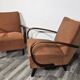 Vintage Armchairs from Jindrich Halabala, 1940s, Set of 2