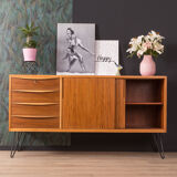 Walnut sideboard from the 1950s