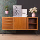 Walnut sideboard from the 1950s