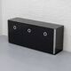 Italian Alveo Sideboard by Willy Rizzo 1970s