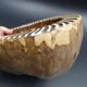 Coconut pocket - branding decoration on the edge