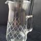 Water jug or orangeade Decor crosshatch