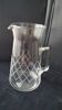 Water jug or orangeade Decor crosshatch